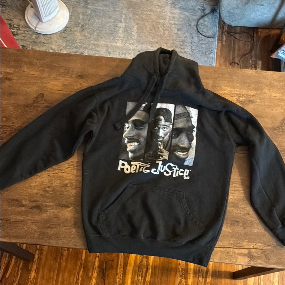 Poetic Justice Black Hoodie
